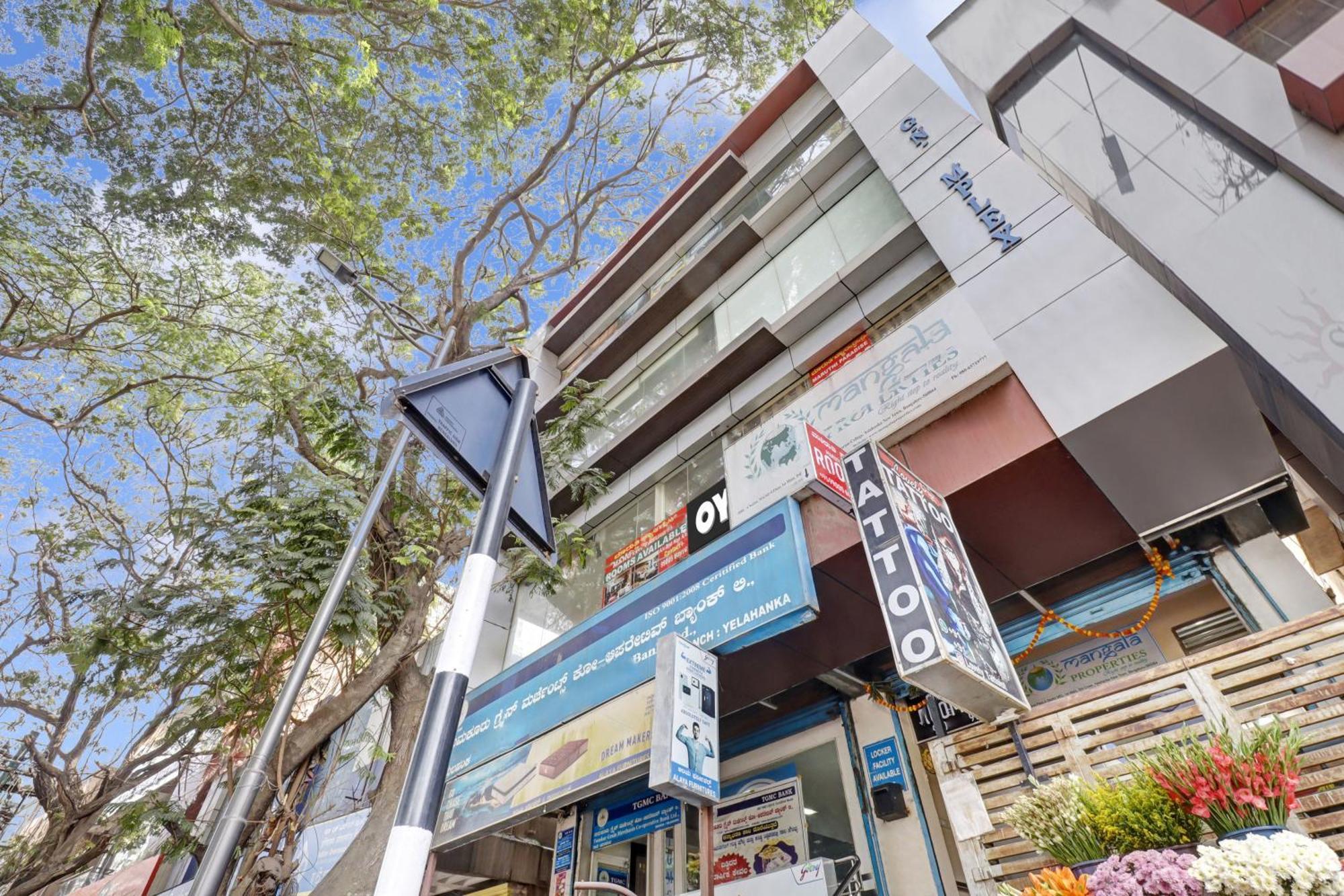 Hotel O Maruthi Paradise Bangalore Exterior photo
